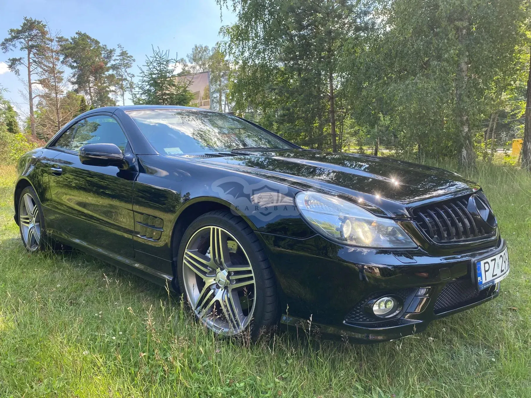 Mercedes-Benz SL R230 2009