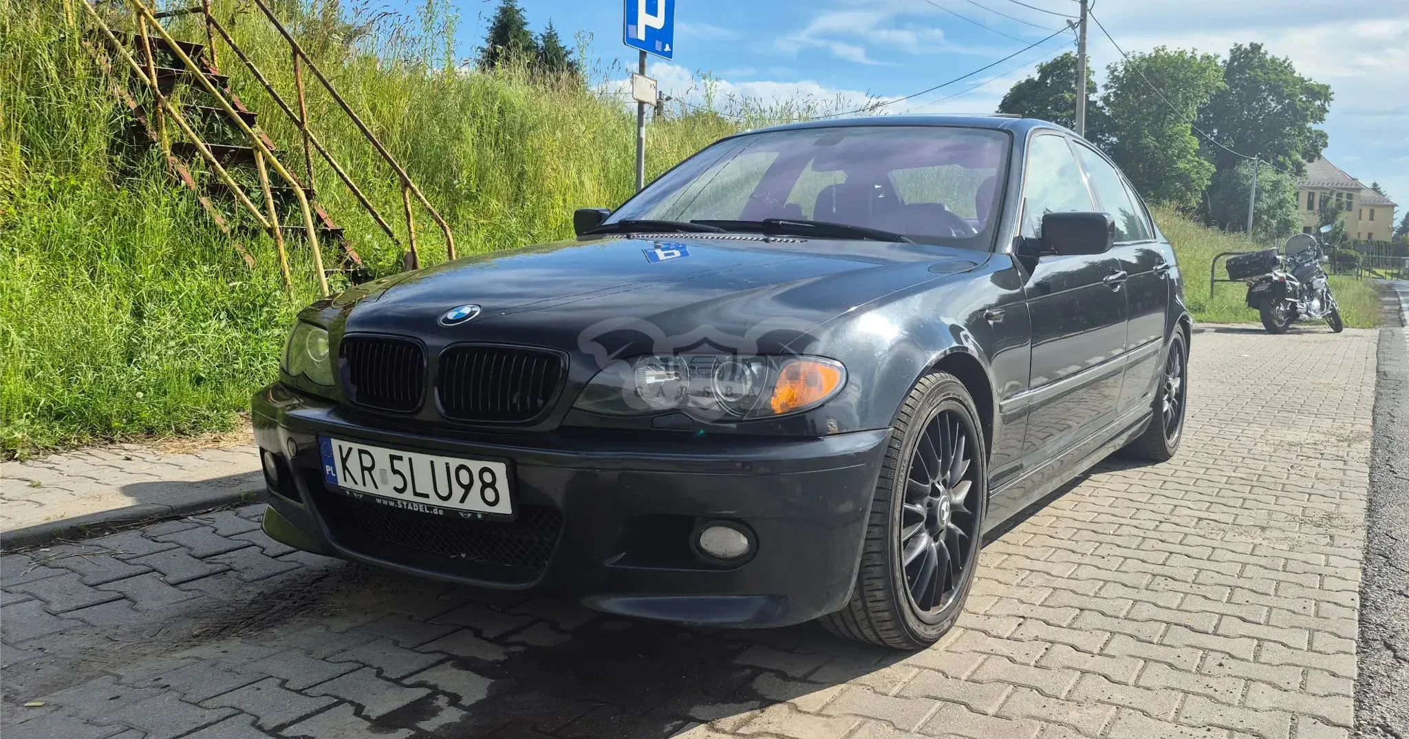 BMW 3 Series E46 330i 2002