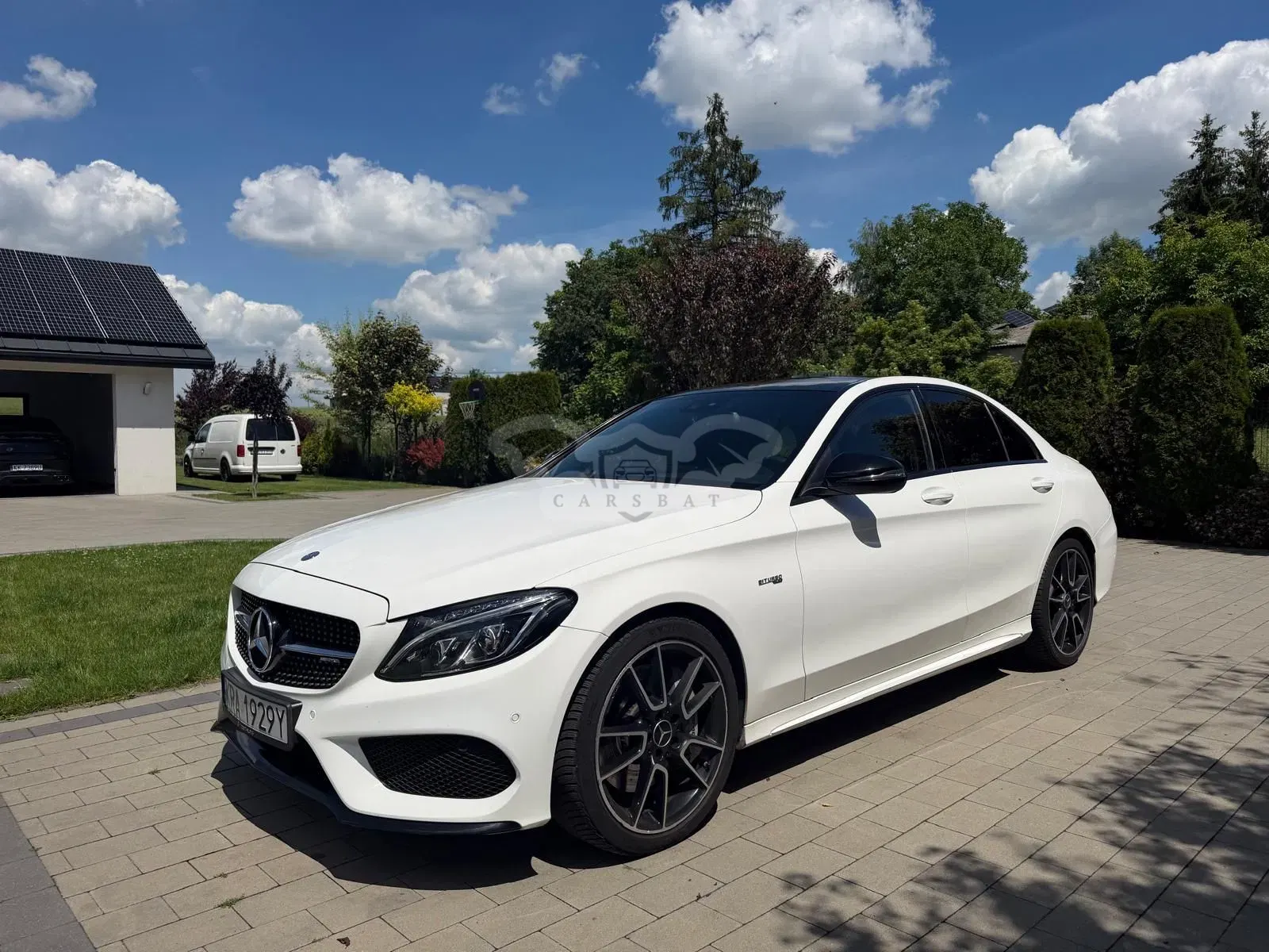 Mercedes-Benz C W205 AMG 43 4-Matic 2016