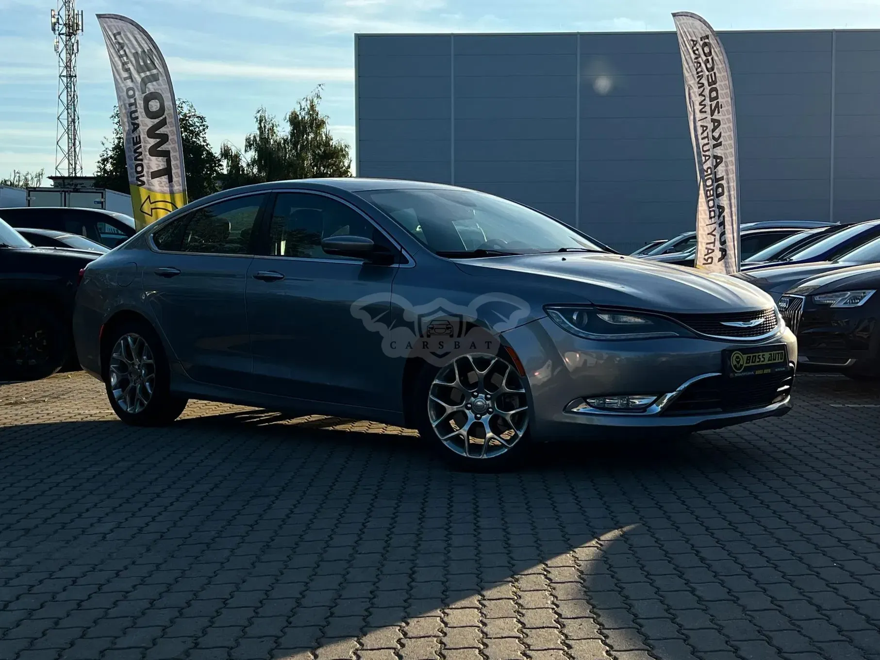 Chrysler 200 2015