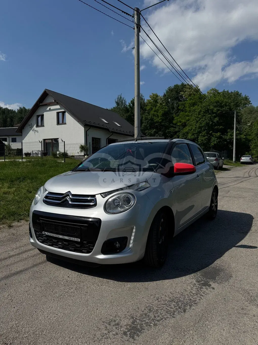 Citroën C1 II 1.2 Pure Tech Airscape Shine 2016