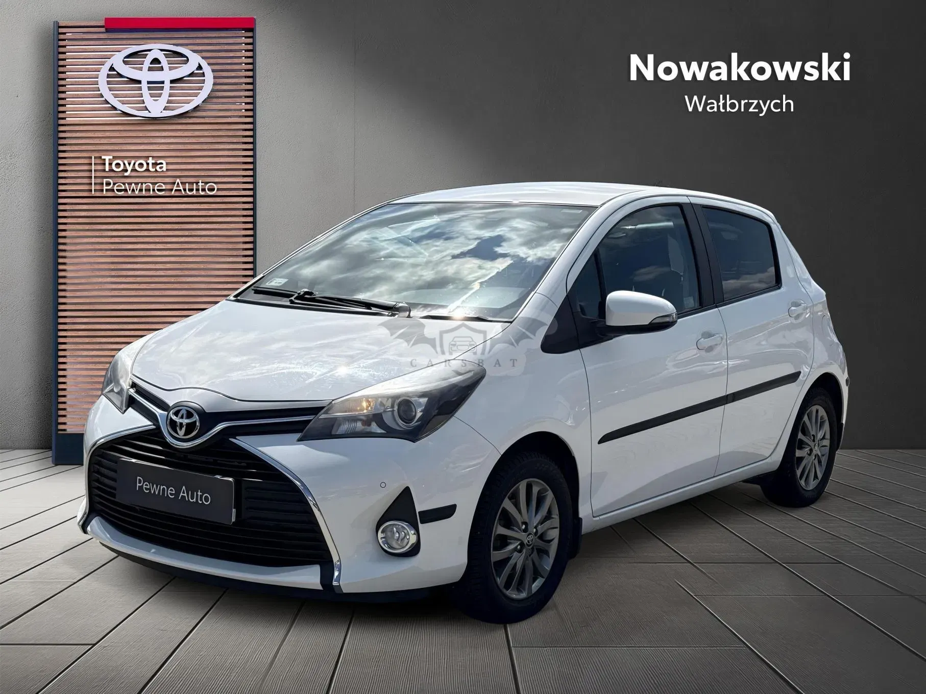 Toyota Yaris III 2016