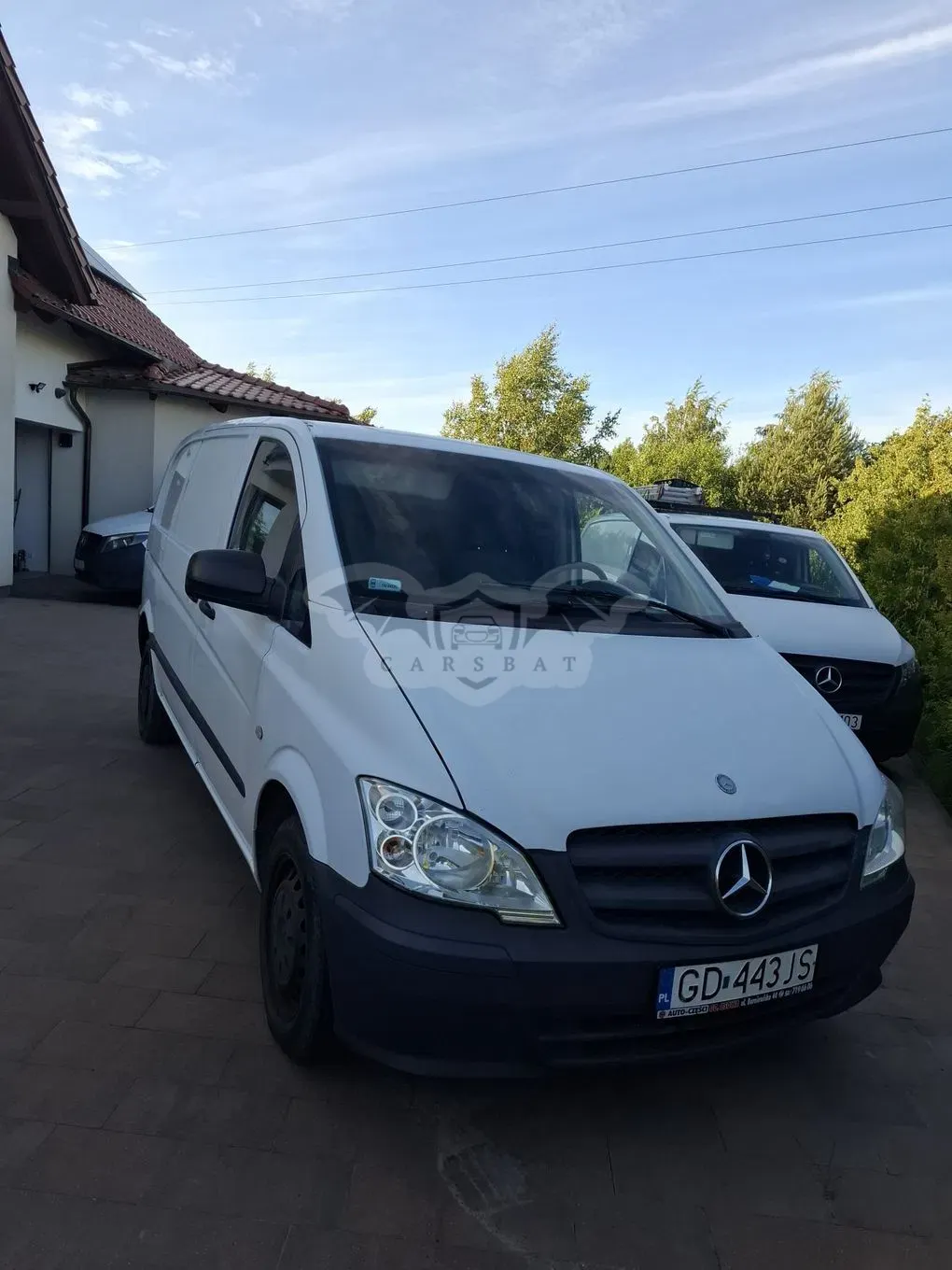 Mercedes-Benz Vito W639 Univan 639.601 2014