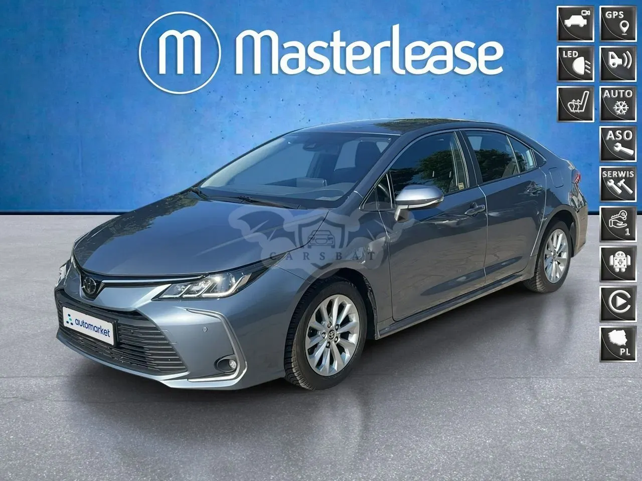Toyota Corolla Seria E21 2022