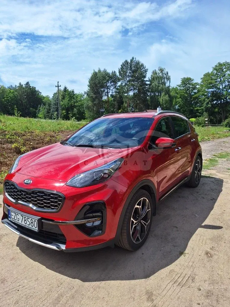 Kia Sportage IV 1.6 T-GDI GT Line 4WD DCT 2020
