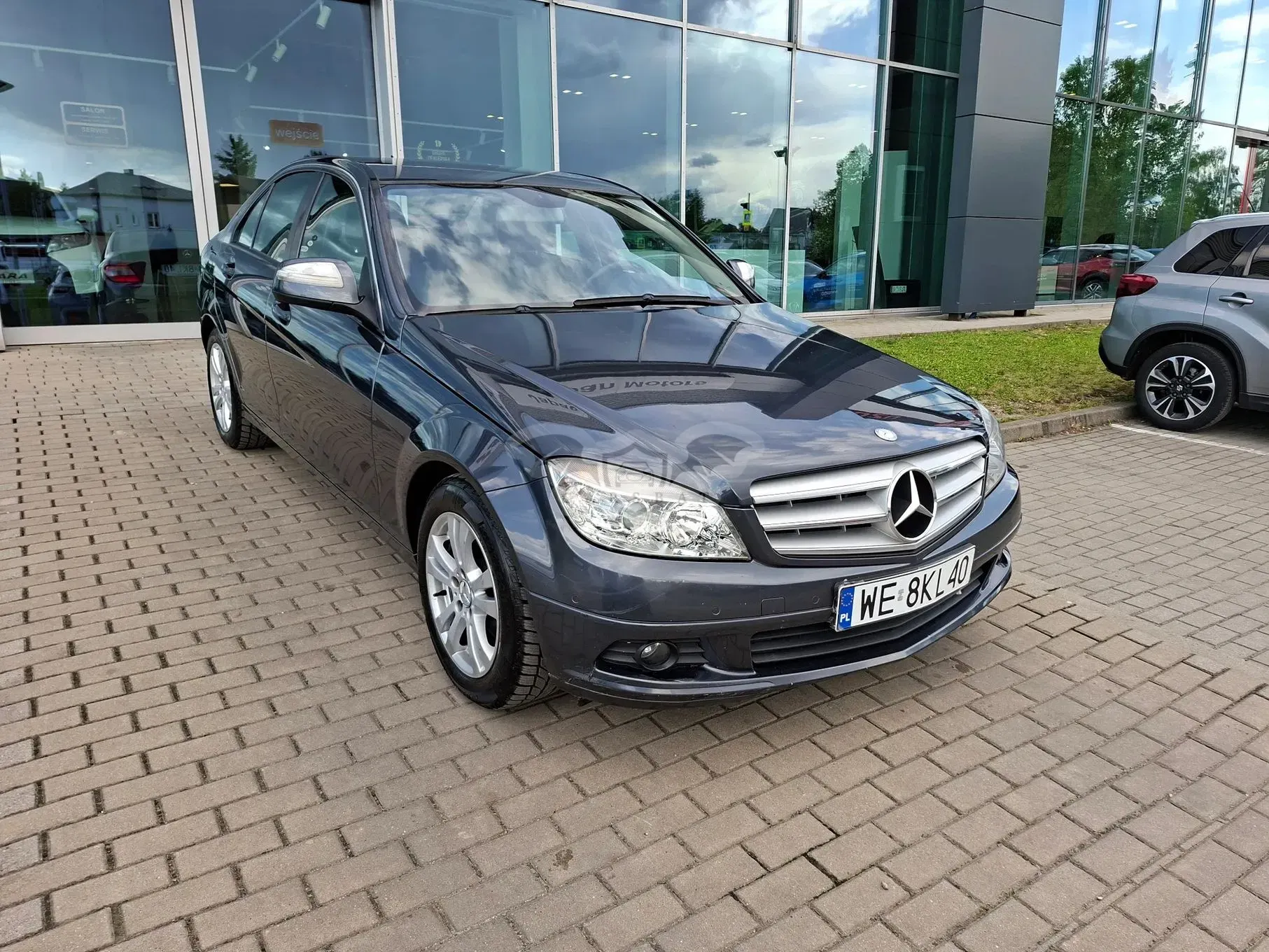 Mercedes-Benz C W204 200 CDI DPF Automatik 2008