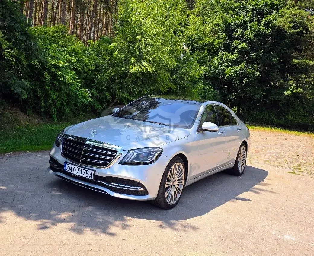 Mercedes-Benz S W222 2018