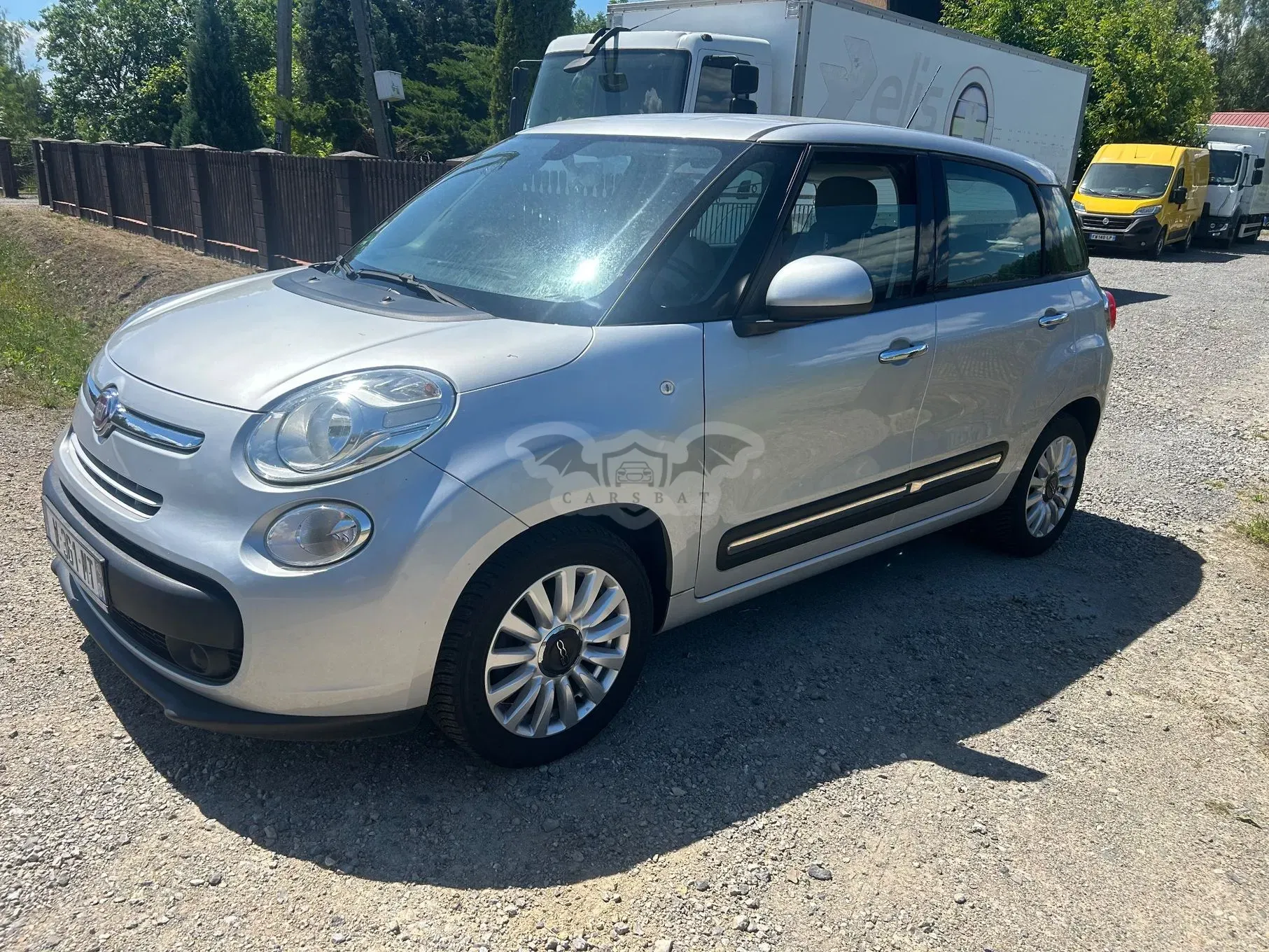 Fiat 500L City Cross 0.9 Twinair Start&Stopp 2014