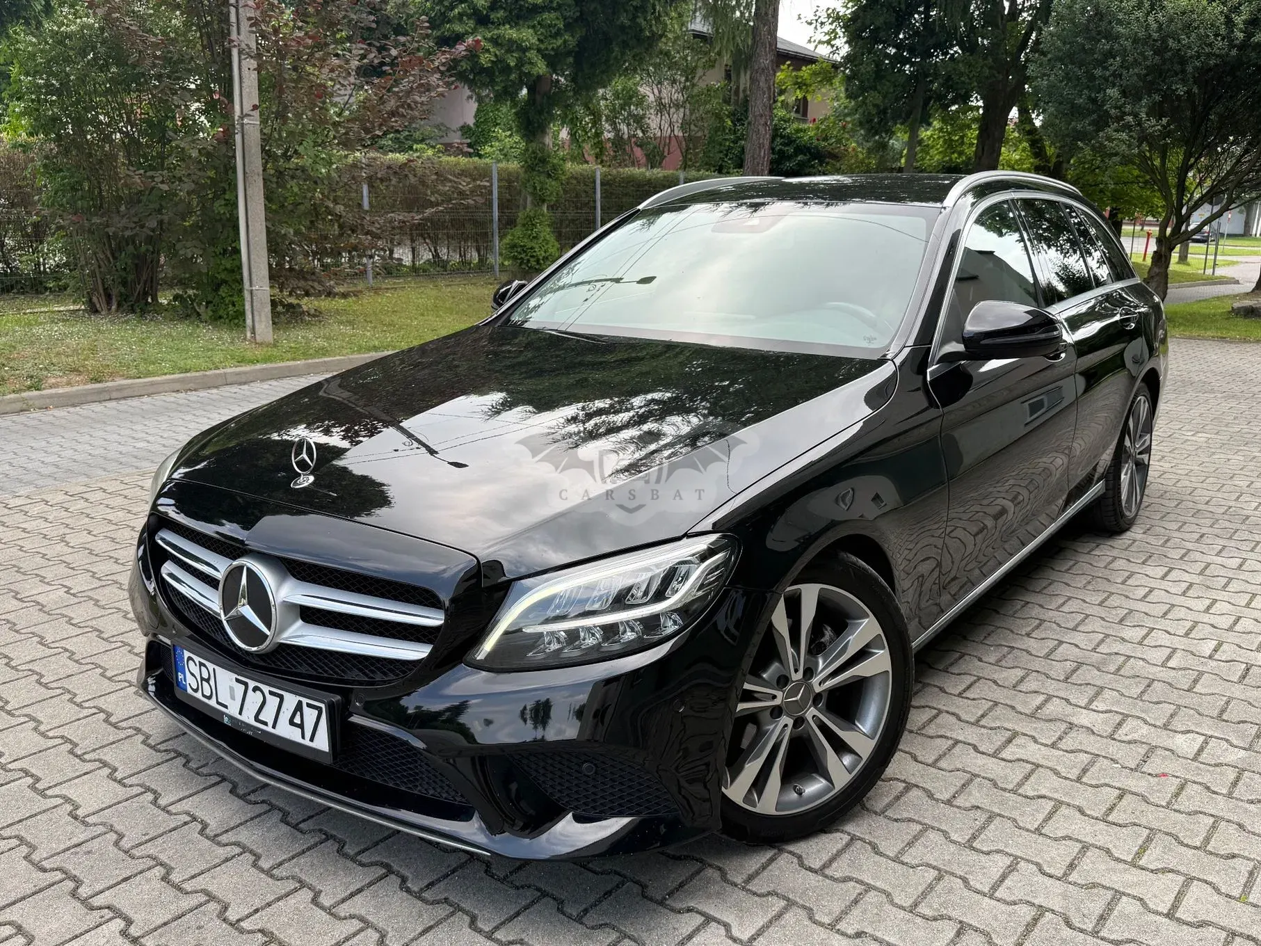 Mercedes-Benz C W205 220 d 9G-TRONIC Exclusive 2019