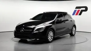 Mercedes-Benz A W176 200 7G-DCT Peak Edition 2017