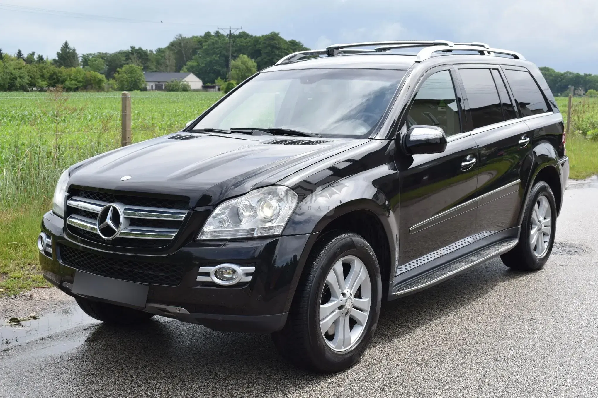 Mercedes-Benz GL X164 420 CDI 2009