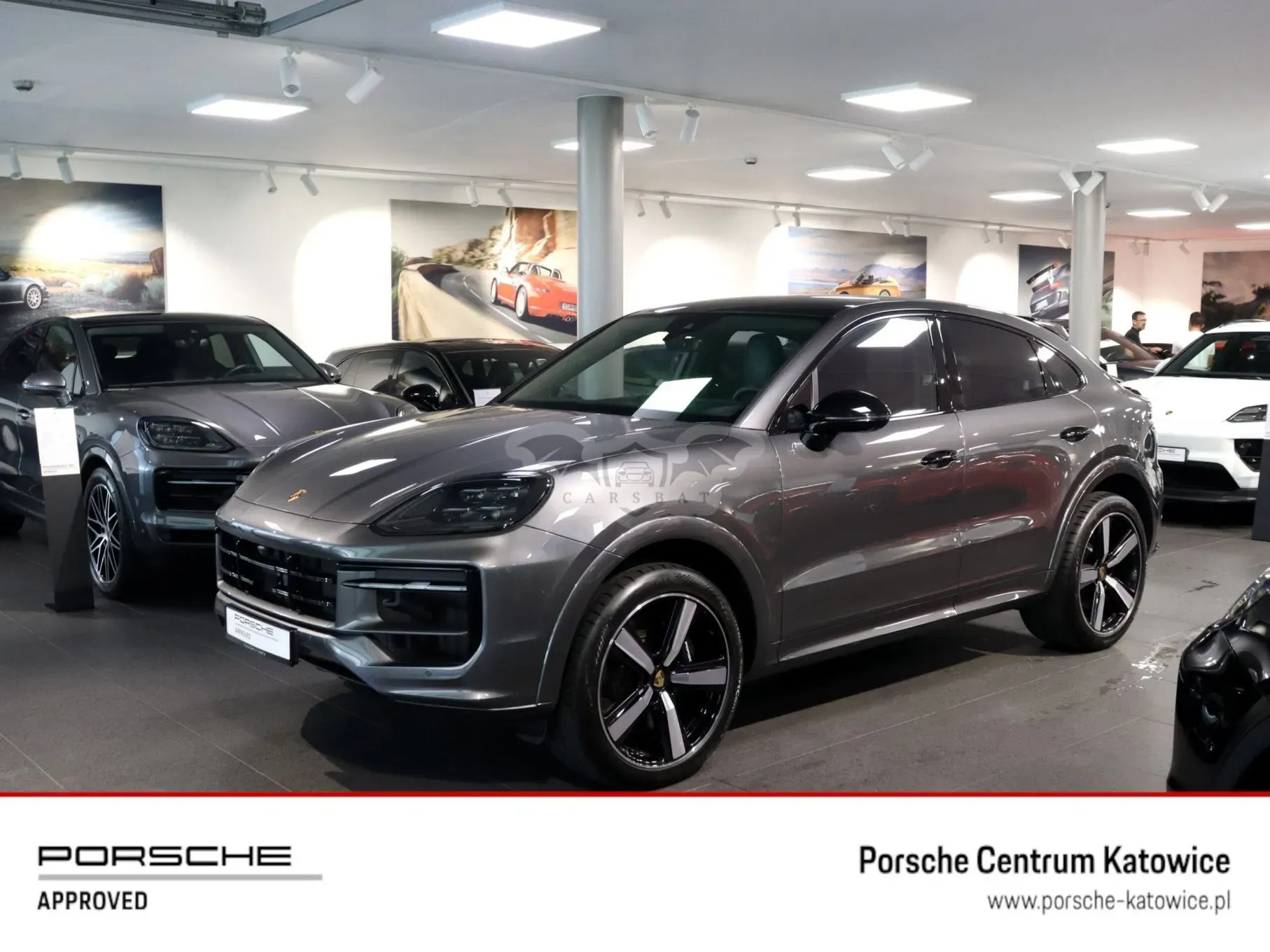 Porsche Cayenne III GTS 2024