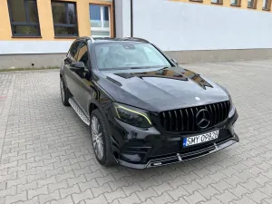 Mercedes-Benz GLC I 350 e 4Matic 7G-TRONIC AMG Line 2017