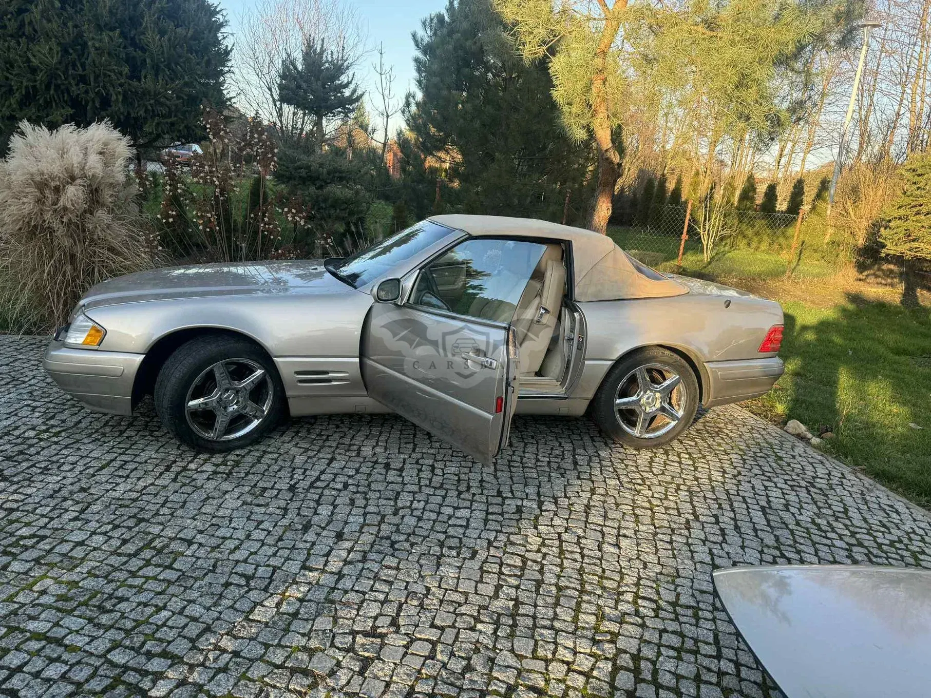 Mercedes-Benz SL R129 500 2000