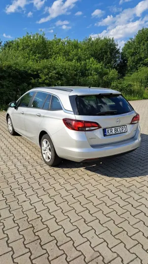 Opel Astra K 2018