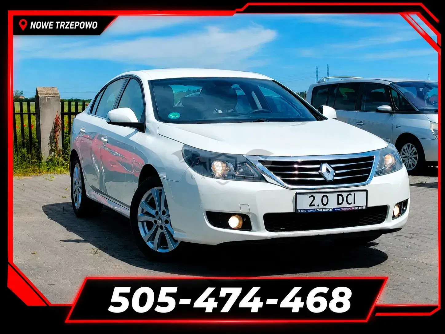 Renault Latitude (SM5) 2.0 dCi Privilege 2010