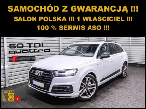 Audi Q7 II 50 TDI mHEV Quattro S Line Tiptr 2019