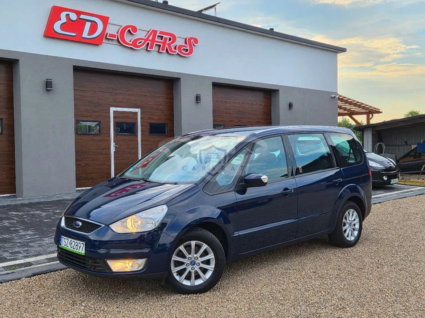 Ford Galaxy Mk3 2009