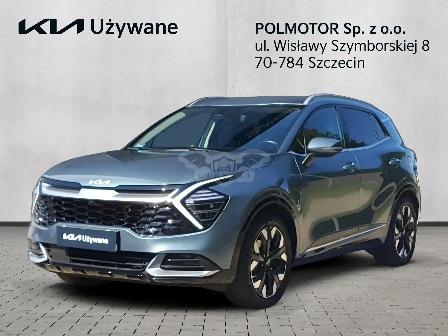 Kia Sportage V 1.6 T-GDI PHEV Business Line 4WD 2022