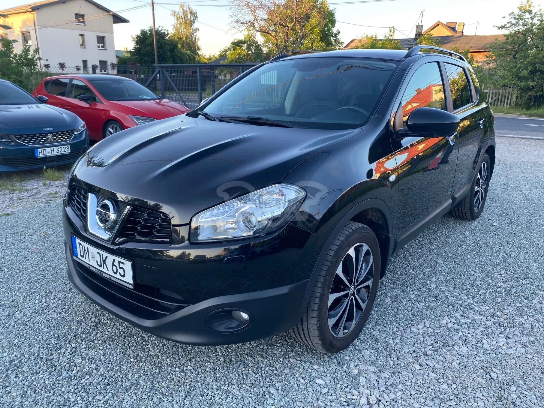 Nissan Qashqai I 2.0 360 2013