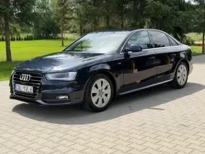 Audi A4 B8 2.0 TDI 2012