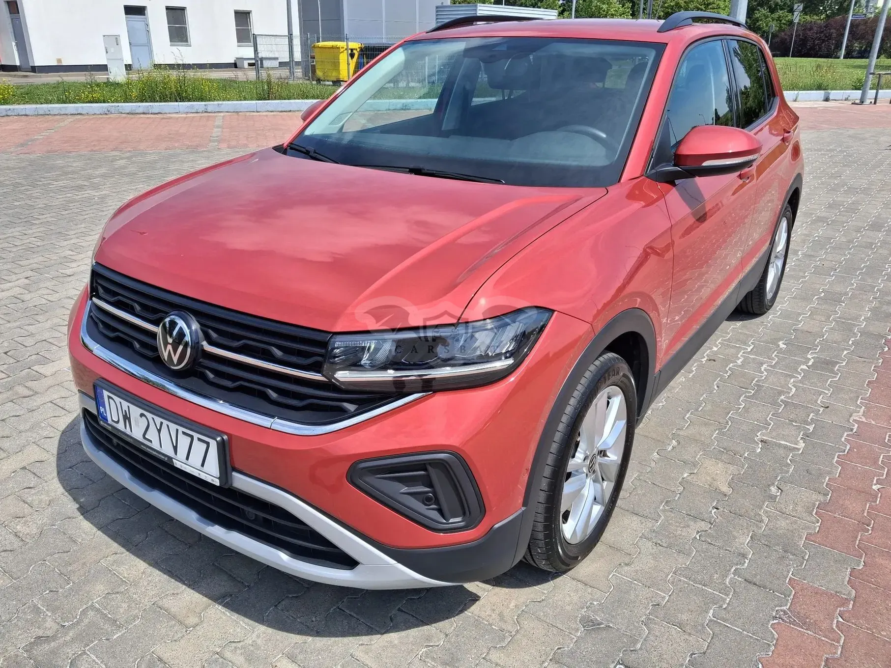 Volkswagen T-Cross 1.0 TSI Life DSG 2024