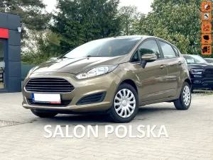 Ford Fiesta Mk7 (2008-) 1.0 EcoBoost Active ASS 2015