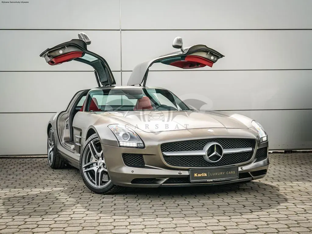 Mercedes-Benz SLS AMG 2010