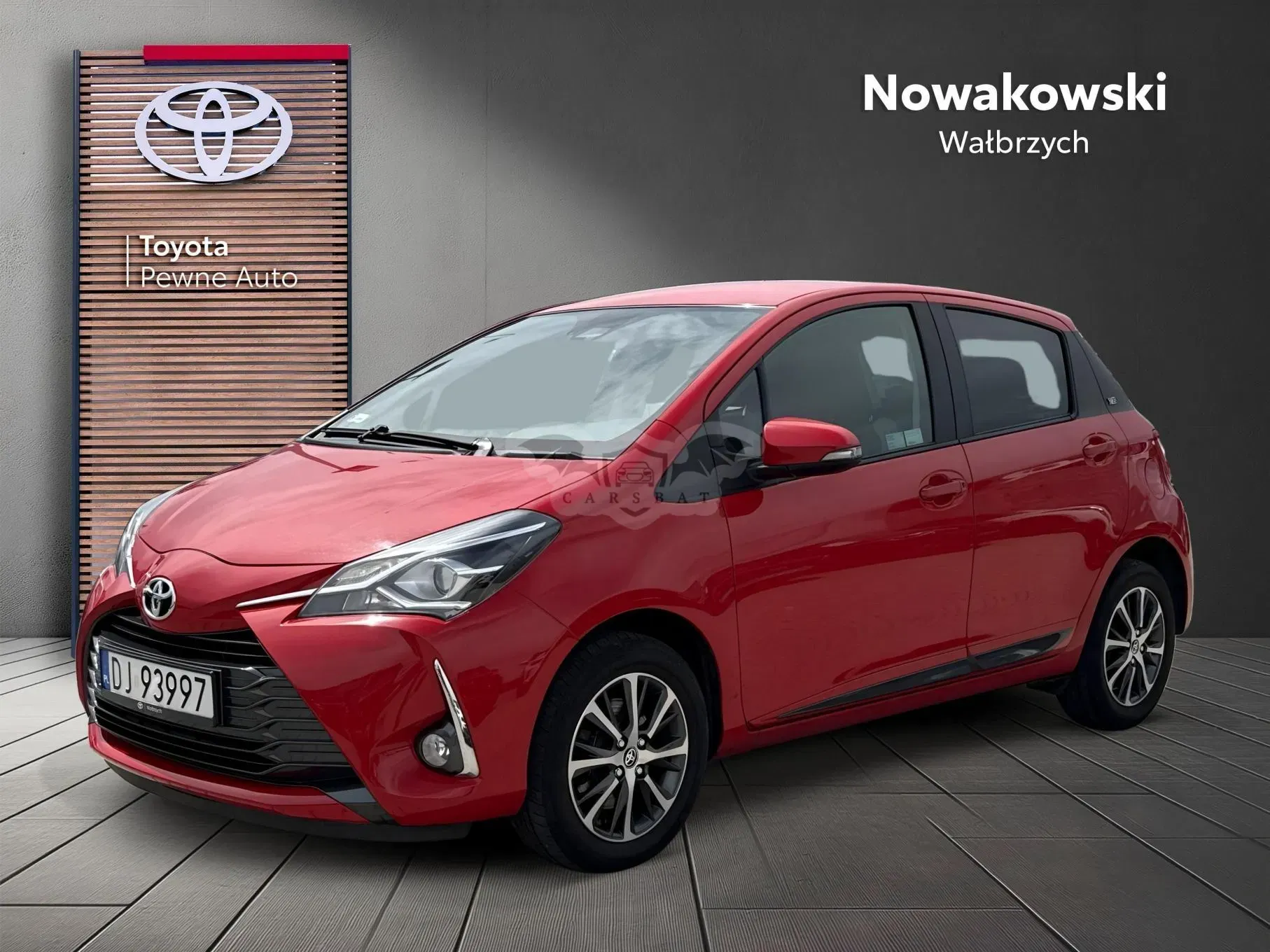 Toyota Yaris III 2019