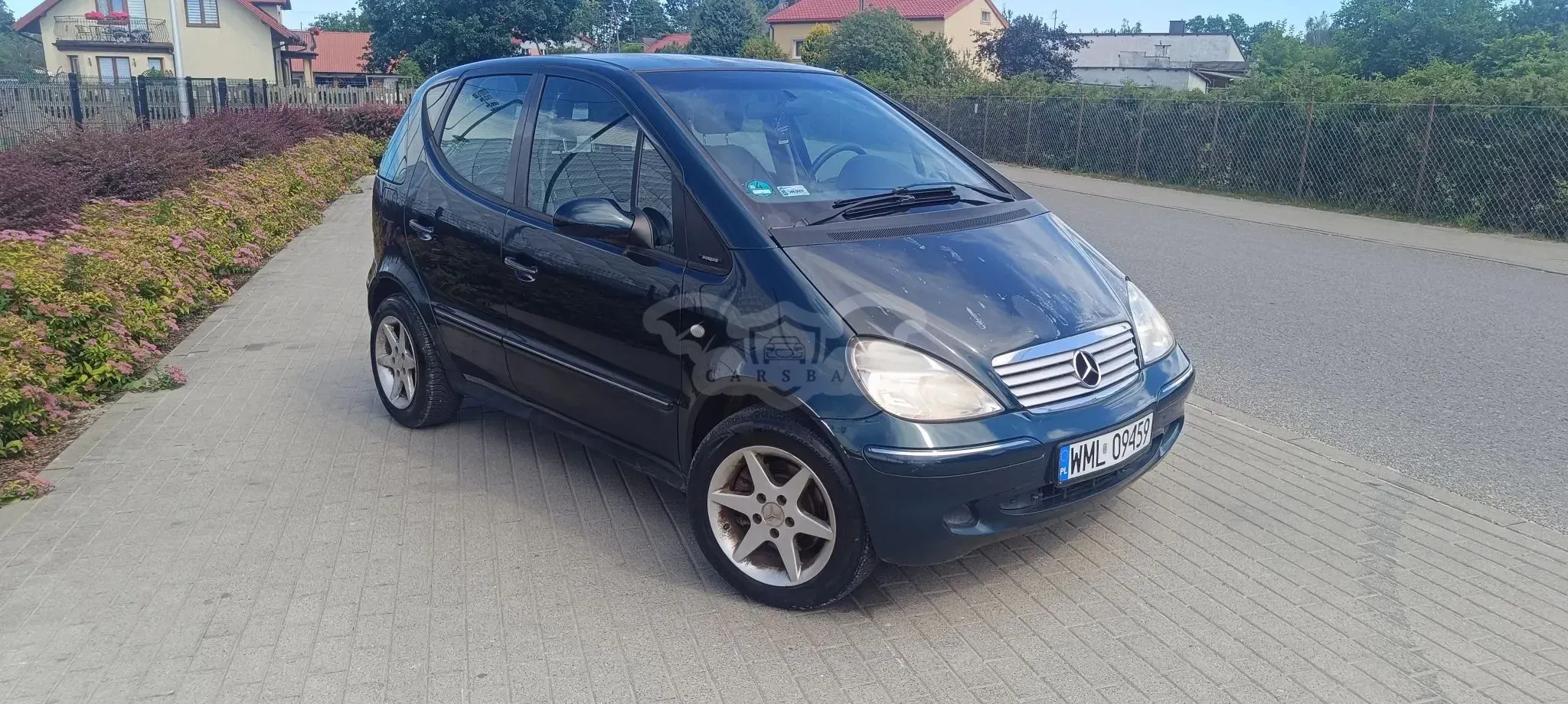 Mercedes-Benz A W168 190 Avantgarde 2001