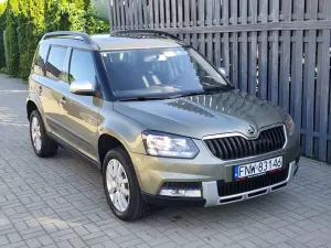 Skoda Yeti 2014
