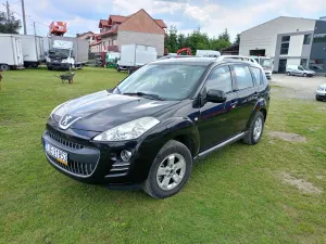 Peugeot 4007 HDI FAP 7-Sitzer Active 2007