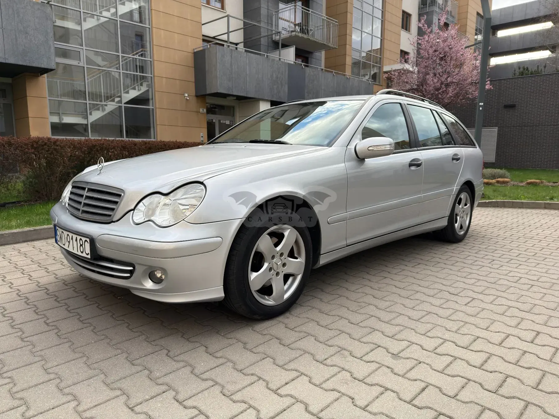 Mercedes-Benz C W203 200 T CDI Classic 2005