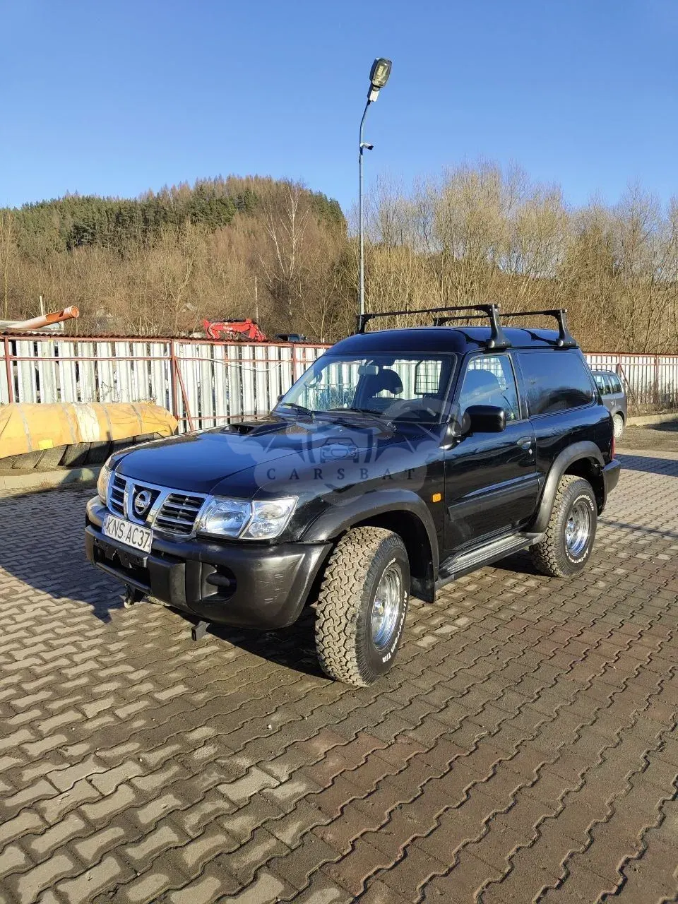 Nissan Patrol GR II Y61 2003