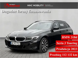 BMW 3 Series G20/G21 318d MHEV 2023