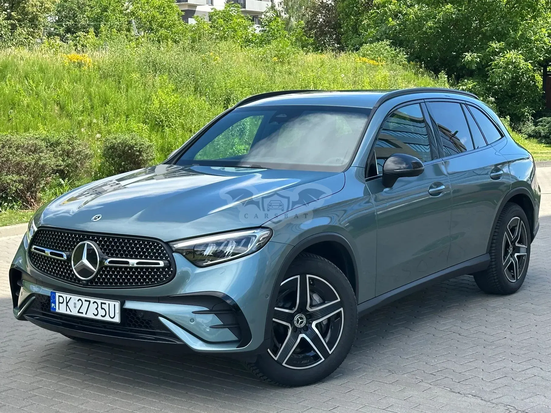 Mercedes-Benz GLC II 220 d mHEV 4-Matic AMG Line 2026