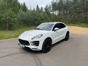 Porsche Macan I Turbo 2014