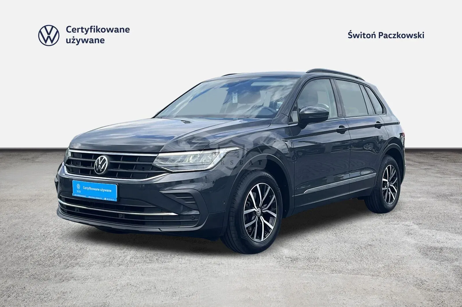 Volkswagen Tiguan II 2021