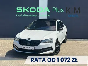 Skoda Superb III 2.0 TSI 4x4 Sportline DSG 2022