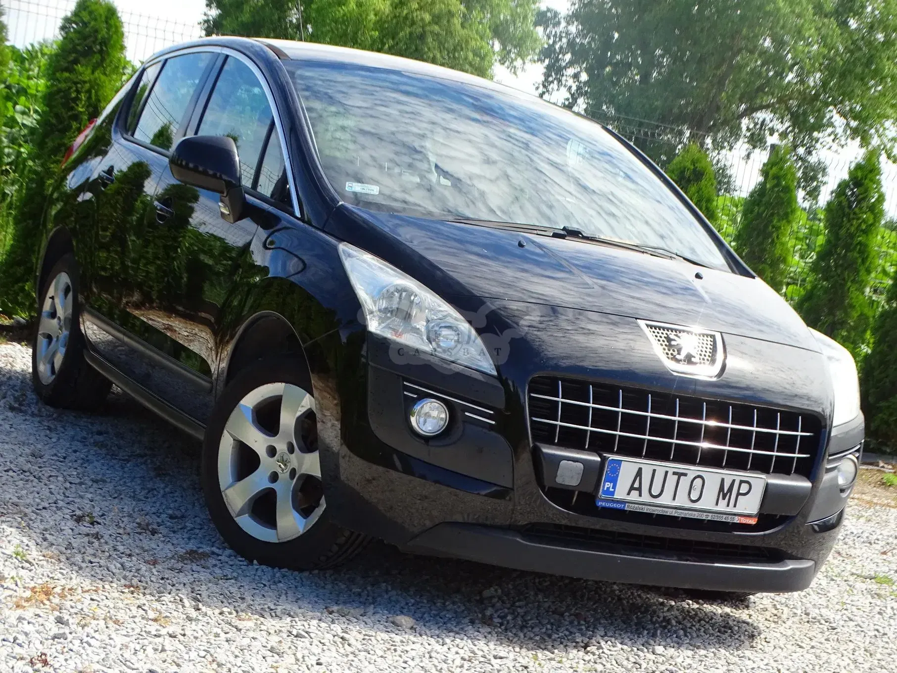 Peugeot 3008 I 1.6 HDi Trendy 2012
