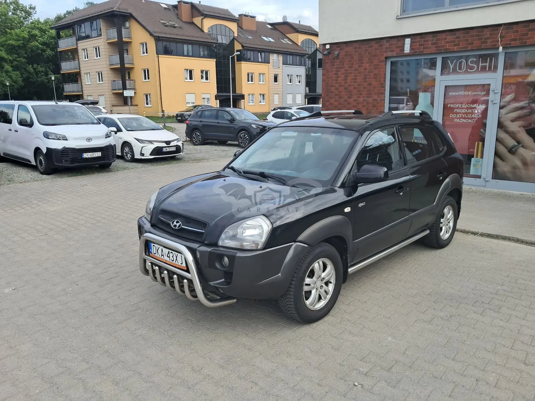 Hyundai Tucson I 2.0 CRDi Style 2007