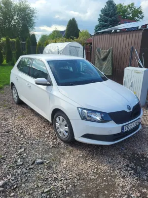 Skoda Fabia III 2016