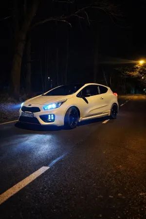 Kia Ceed 1.6 T-GDI GT XL 2014