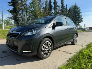 Peugeot 108 2015