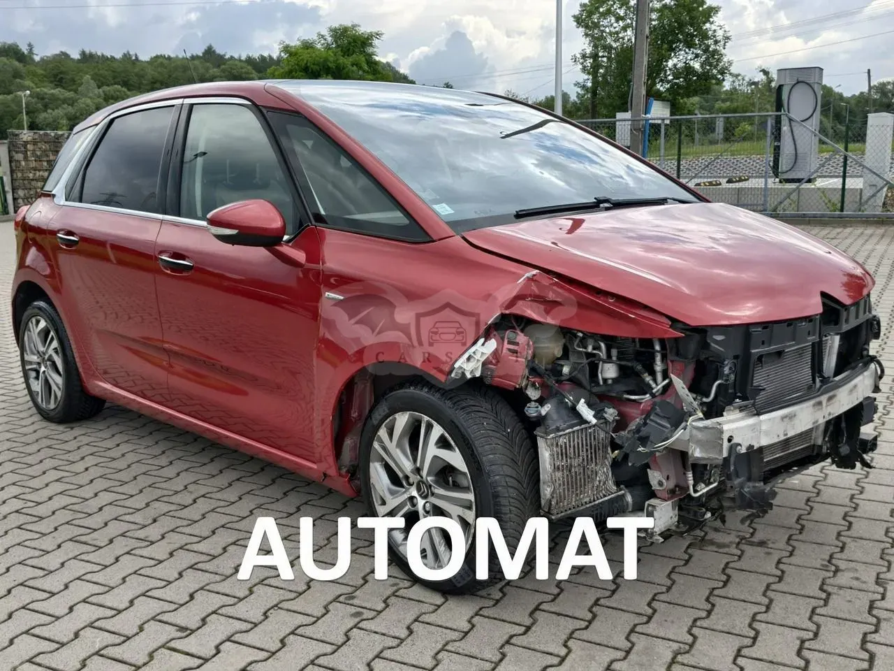 Citroën C4 Picasso II 2014