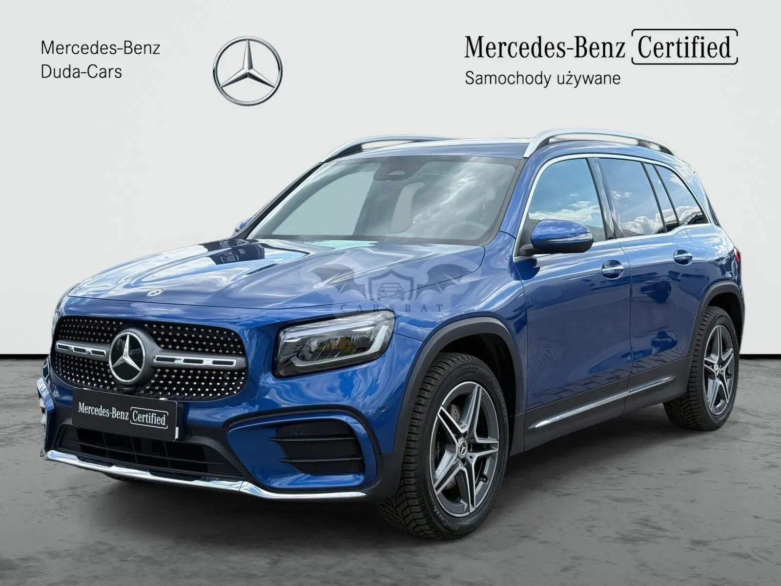 Mercedes-Benz GLB 200 AMG Line 7G-DCT 2024