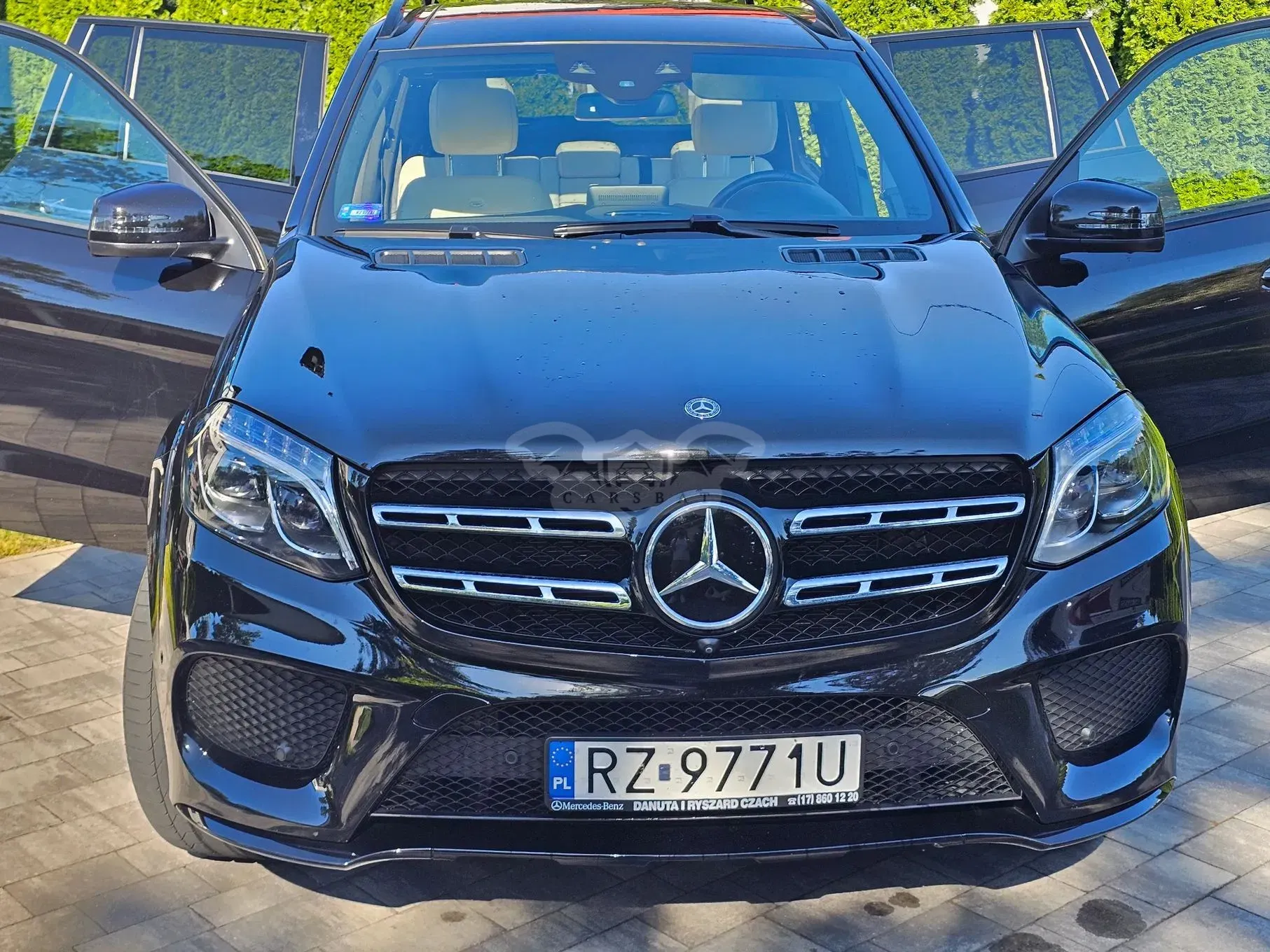 Mercedes-Benz GLS 2018