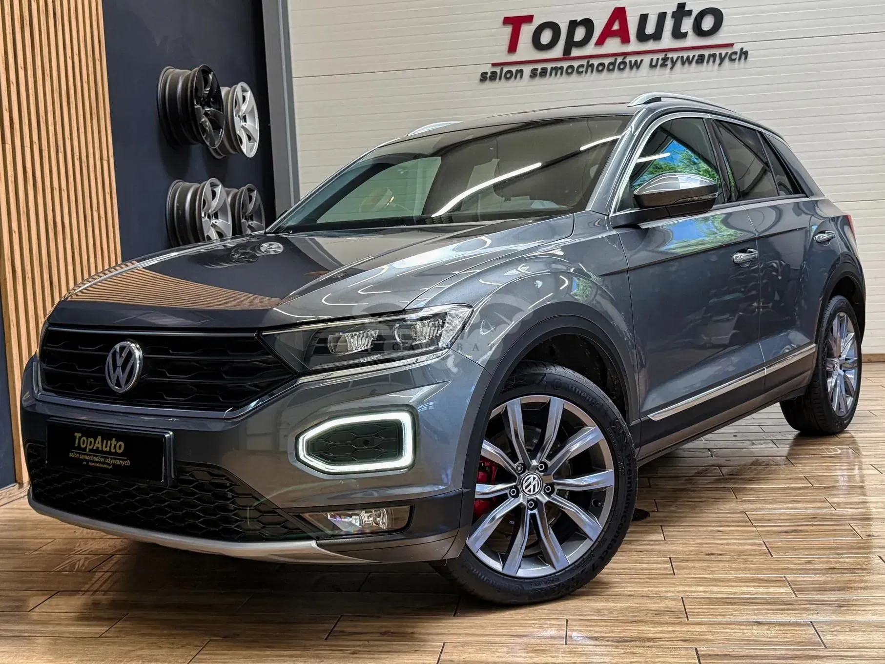 Volkswagen T-ROC I 2.0 TDI SCR DSG Life 2019