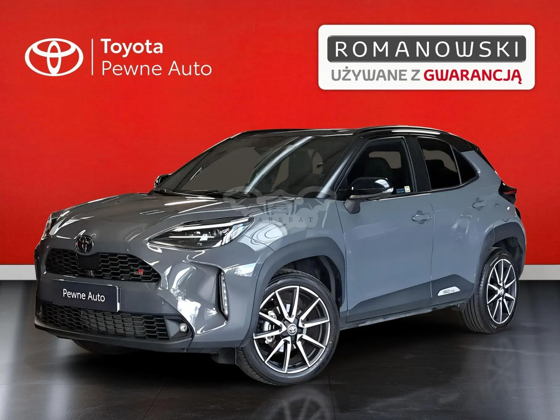 Toyota Yaris Cross Hybrid 1.5 GR Sport 2025