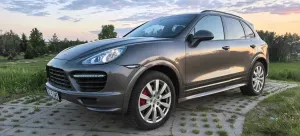 Porsche Cayenne II 2012